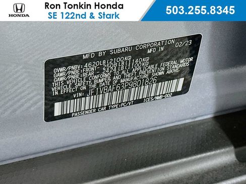 Used 2023 Subaru WRX Premium AWD/4WD image 32