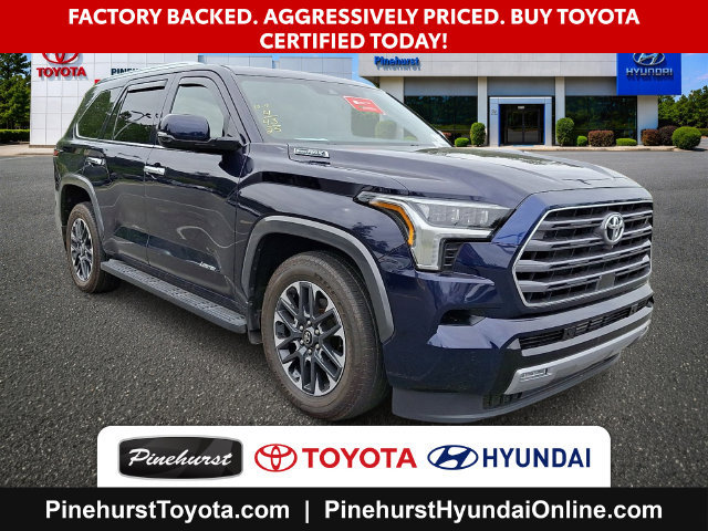 Used 2025 Toyota Sequoia Limited AWD/4WD image 1