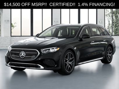 New 2025 Mercedes-Benz E 450 4MATIC All-Terrain Wagon