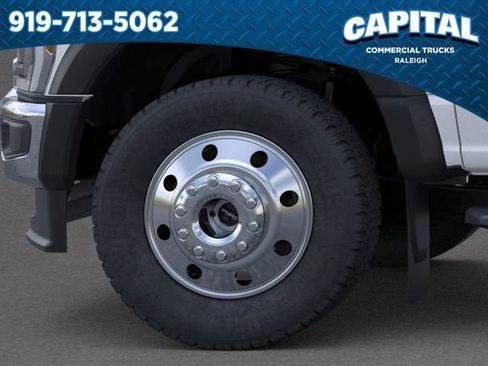 New 2025 Ford F550 4x4 Crew Cab Super Duty w/ Snow Plow Prep Package image 19