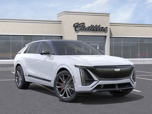 New 2026 Cadillac Lyriq V w/ Exterior Carbon Fiber Package image 7
