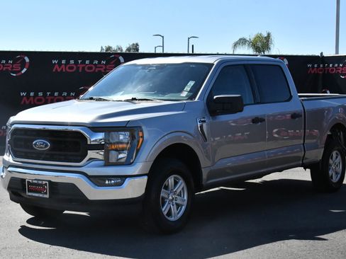 Used 2023 Ford F150 XLT w/ Equipment Group 301A Mid image 3