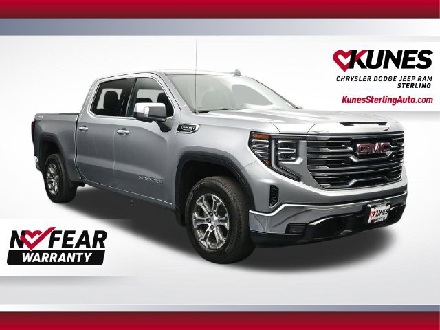 Used 2025 GMC Sierra 1500 SLT AWD/4WD image 1