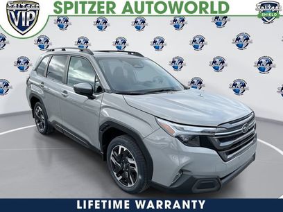 New 2026 Subaru Forester Limited