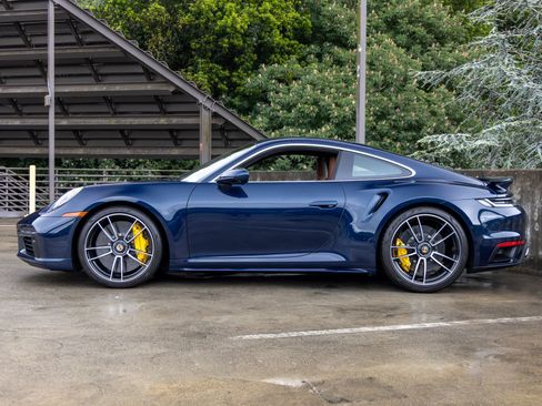 Certified 2024 Porsche 911 Turbo S AWD/4WD image 2