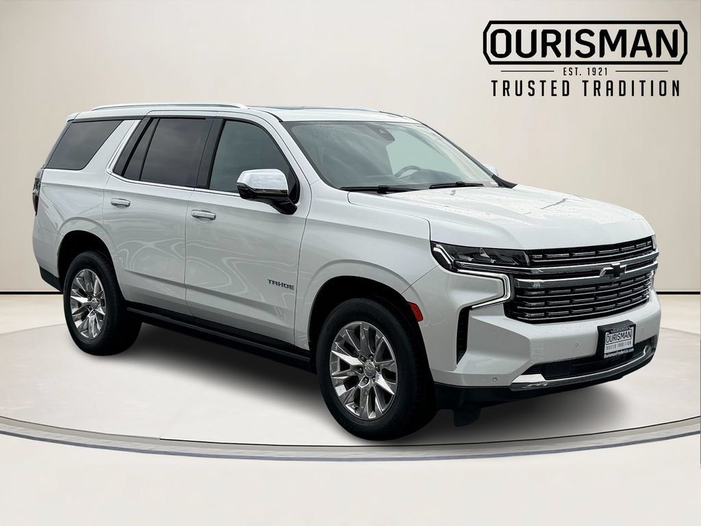 Used 2022 Chevrolet Tahoe Premier AWD/4WD image 1