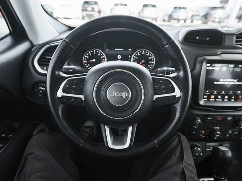 Used 2020 Jeep Renegade Latitude w/ UConnect 8.4 Nav Group AWD/4WD image 32
