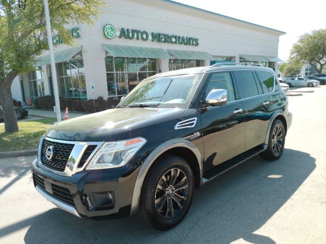 Used 2017 Nissan Armada Platinum RWD image 1