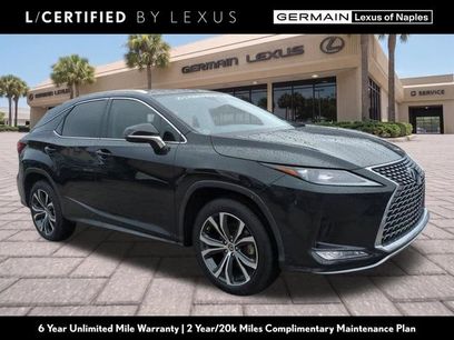Certified 2022 Lexus RX 350 FWD w/ Premium Package