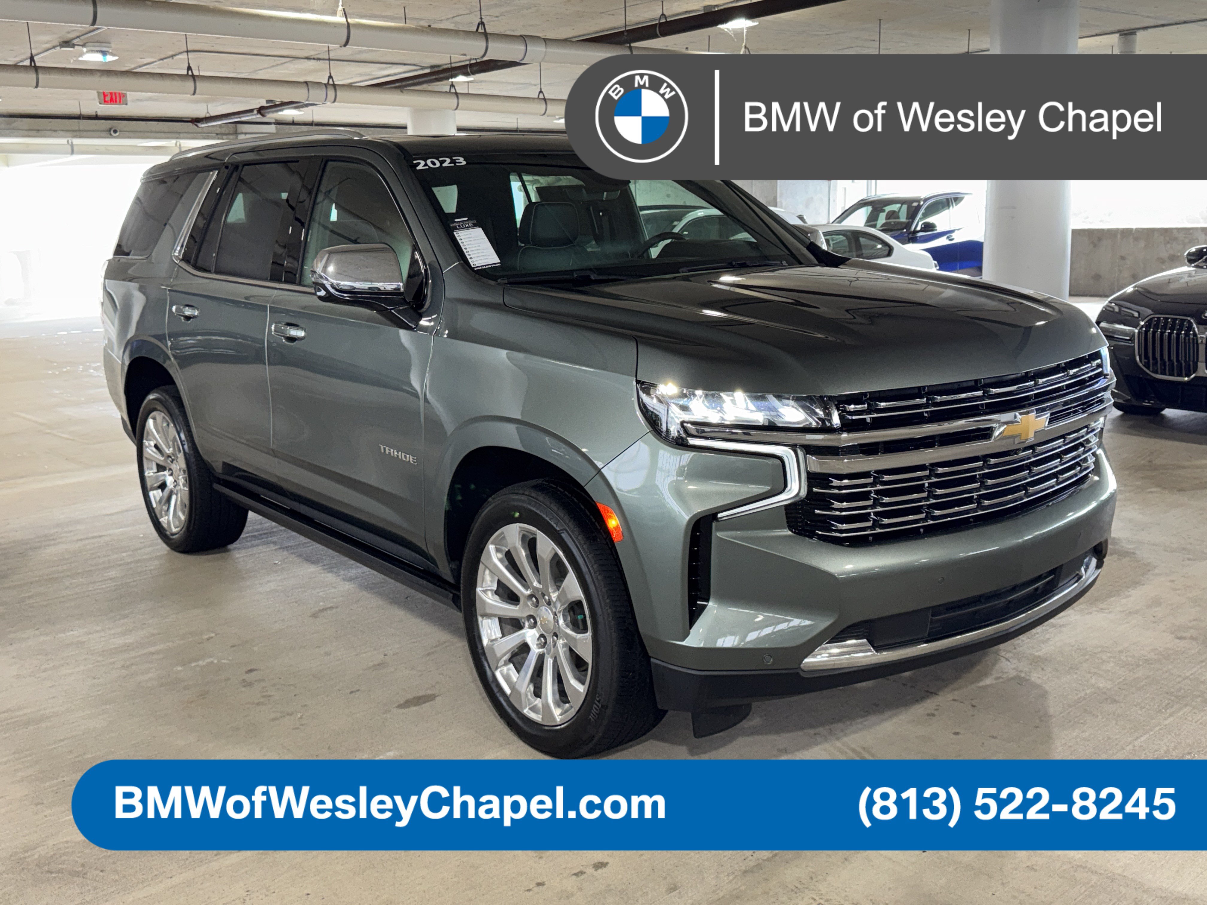 Used 2023 Chevrolet Tahoe Premier RWD image 1