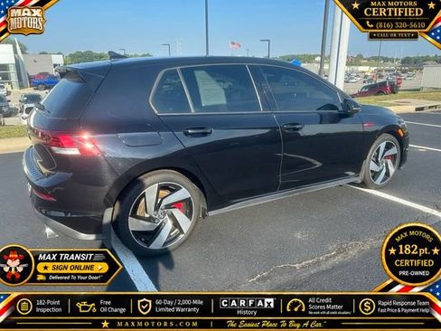 Used 2022 Volkswagen GTI SE FWD image 8