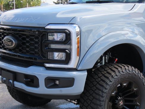 New 2026 Ford F250 Lariat w/ Black Appearance Package image 3