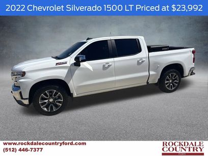 Used 2022 Chevrolet Silverado 1500 LT