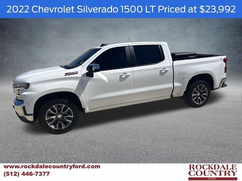 Used 2022 Chevrolet Silverado 1500 LT image 1