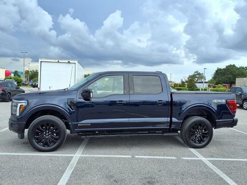 Used 2025 Ford F150 Lariat w/ Equipment Group 501A Mid AWD/4WD image 4
