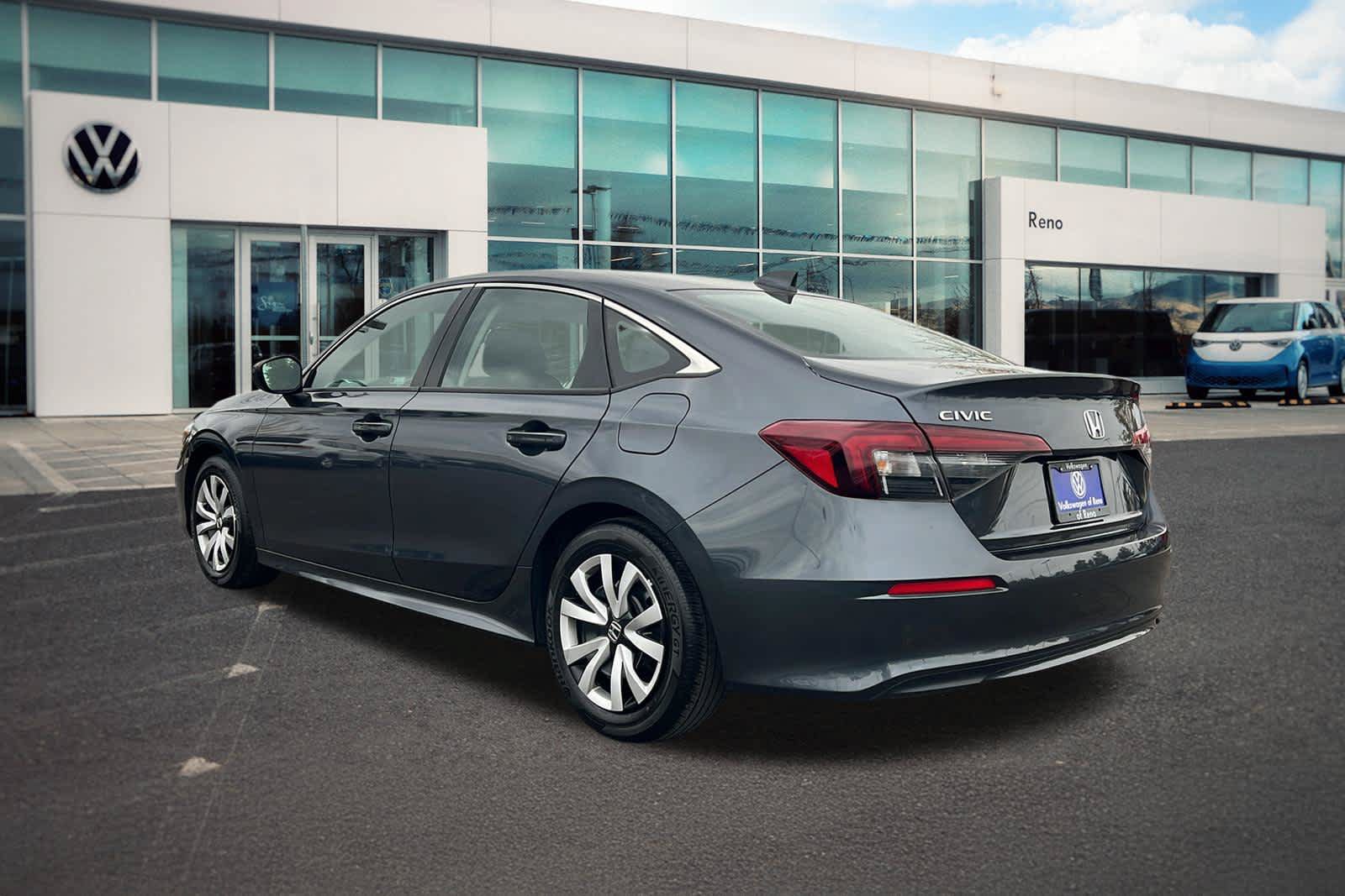 Used 2025 Honda Civic LX image 7