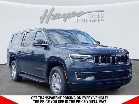 Certified 2024 Jeep Wagoneer L 2WD image 1