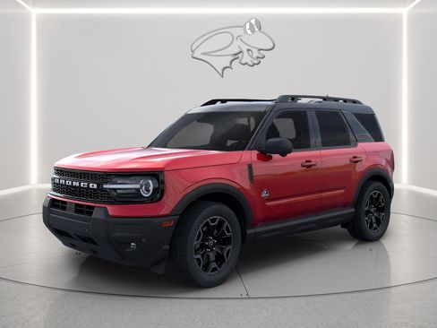 New 2025 Ford Bronco Sport Outer Banks w/ Outer Banks Tech Package+ image 2