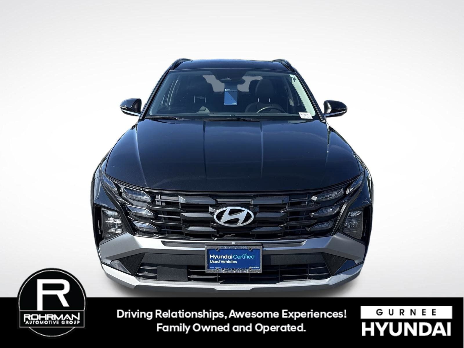 Certified 2025 Hyundai Tucson SEL AWD/4WD image 3