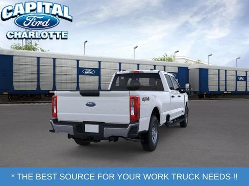 New 2026 Ford F350 XL w/ XL Chrome Package AWD/4WD image 8