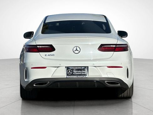 Certified 2022 Mercedes-Benz E 450 Coupe image 9