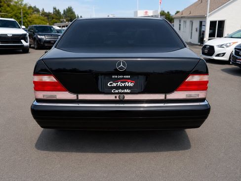 Used 1997 Mercedes-Benz S 420 image 5