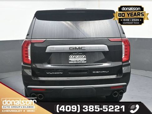Used 2021 GMC Yukon Denali RWD image 4