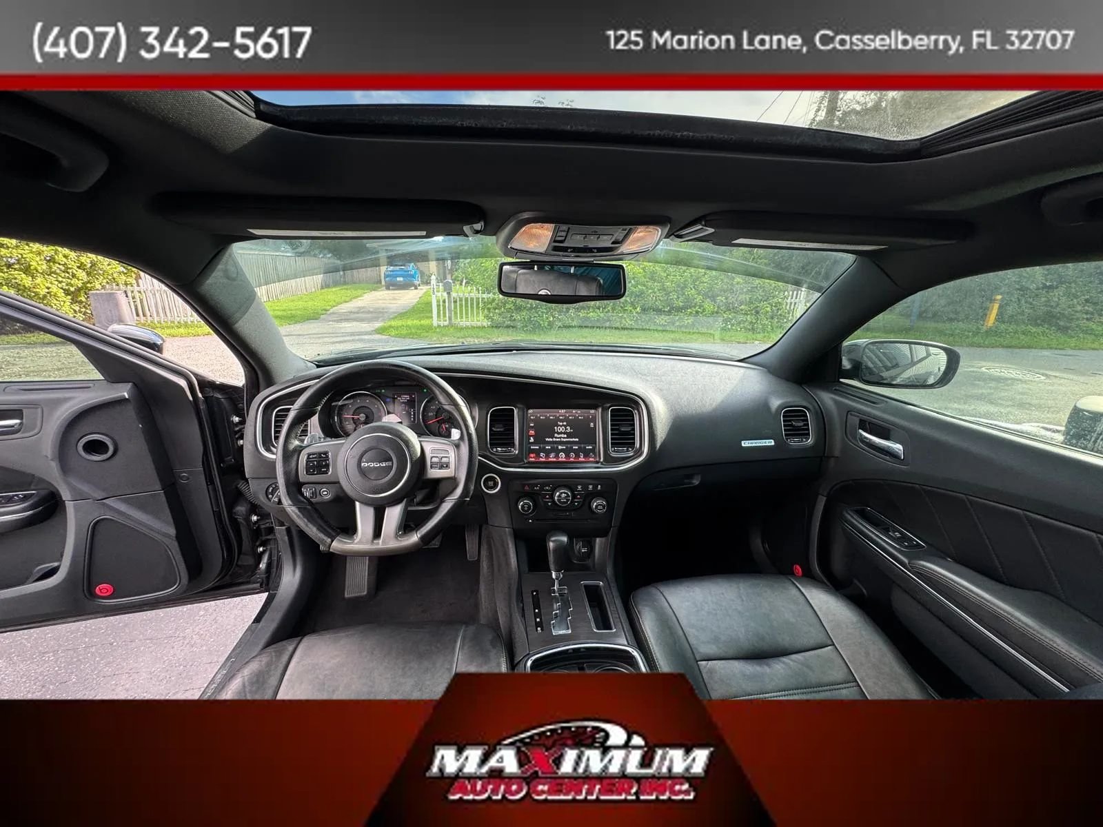 Used 2014 Dodge Charger R/T RWD image 12