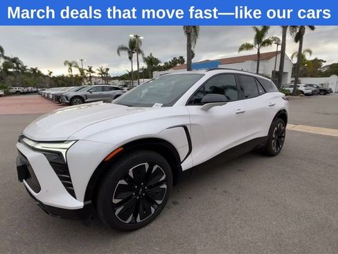 New 2025 Chevrolet Blazer EV RS w/ Super Cruise Package image 4