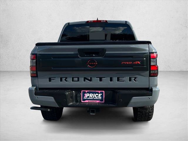 Used 2025 Nissan Frontier PRO-4X w/ Pro Premium Package AWD/4WD image 7