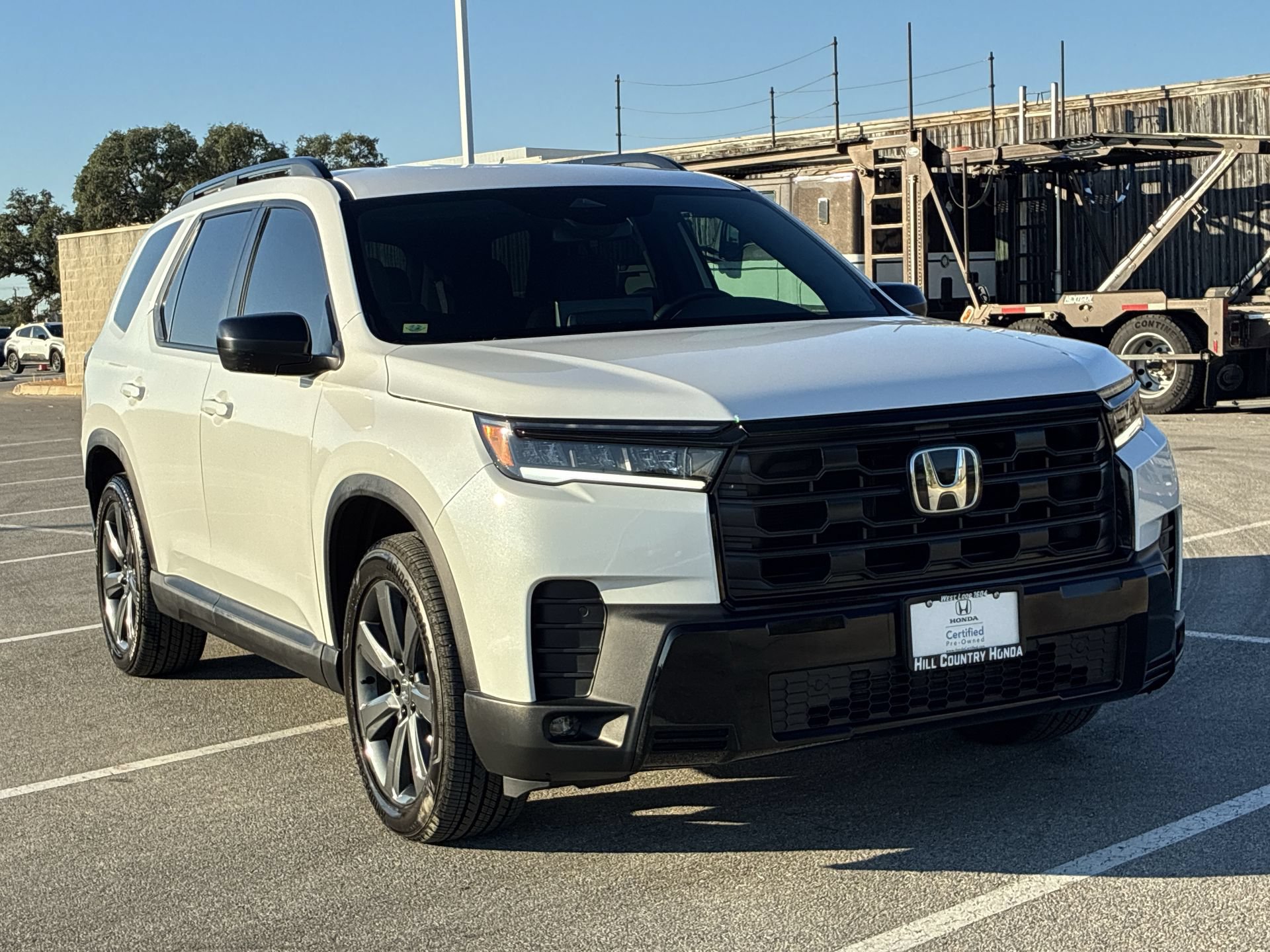 Certified 2026 Honda Pilot Sport image 8