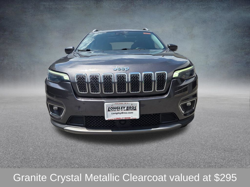 Used 2021 Jeep Cherokee Limited AWD/4WD image 2