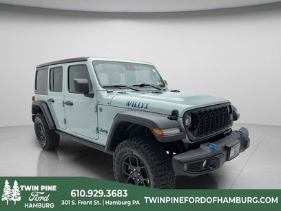 Used 2024 Jeep Wrangler Unlimited