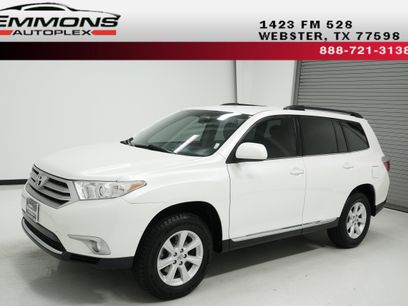 Used 2013 Toyota Highlander FWD