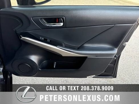 Used 2015 Lexus IS 250 w/ Navigation System Package RWD image 12