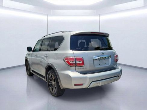 Used 2017 Nissan Armada Platinum w/ Captain Seat Package RWD image 3