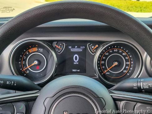 Used 2023 Jeep Wrangler Unlimited Sport AWD/4WD image 14
