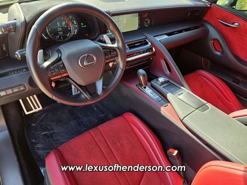 Certified 2021 Lexus LC 500 Coupe RWD image 13