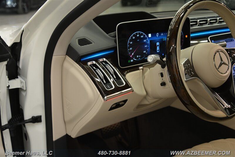 Used 2022 Mercedes-Benz S 580 4MATIC Sedan image 31
