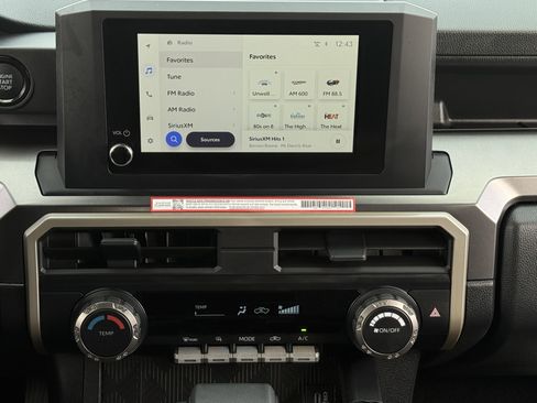 New 2025 Toyota Tacoma SR5 image 17