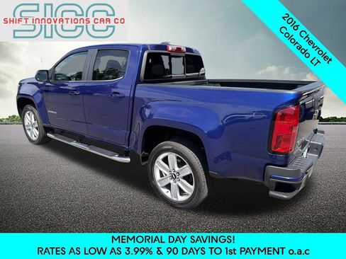 Used 2016 Chevrolet Colorado LT w/ LT Convenience Package RWD image 4
