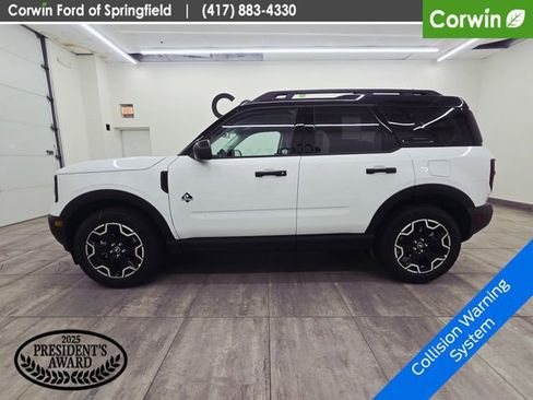 New 2026 Ford Bronco Sport Outer Banks AWD/4WD image 2