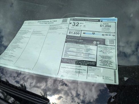 New 2025 Nissan Altima 2.5 S image 16