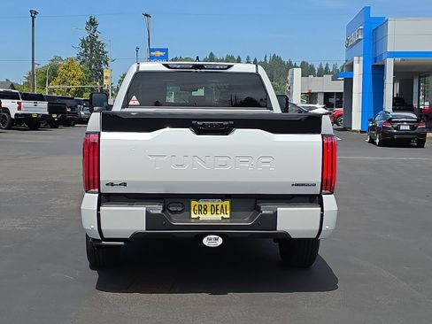 New 2026 Toyota Tundra Platinum AWD/4WD image 8