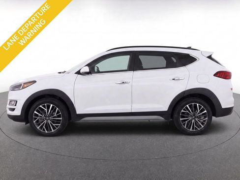 Used 2021 Hyundai Tucson Ultimate w/ Cargo Package AWD/4WD image 7