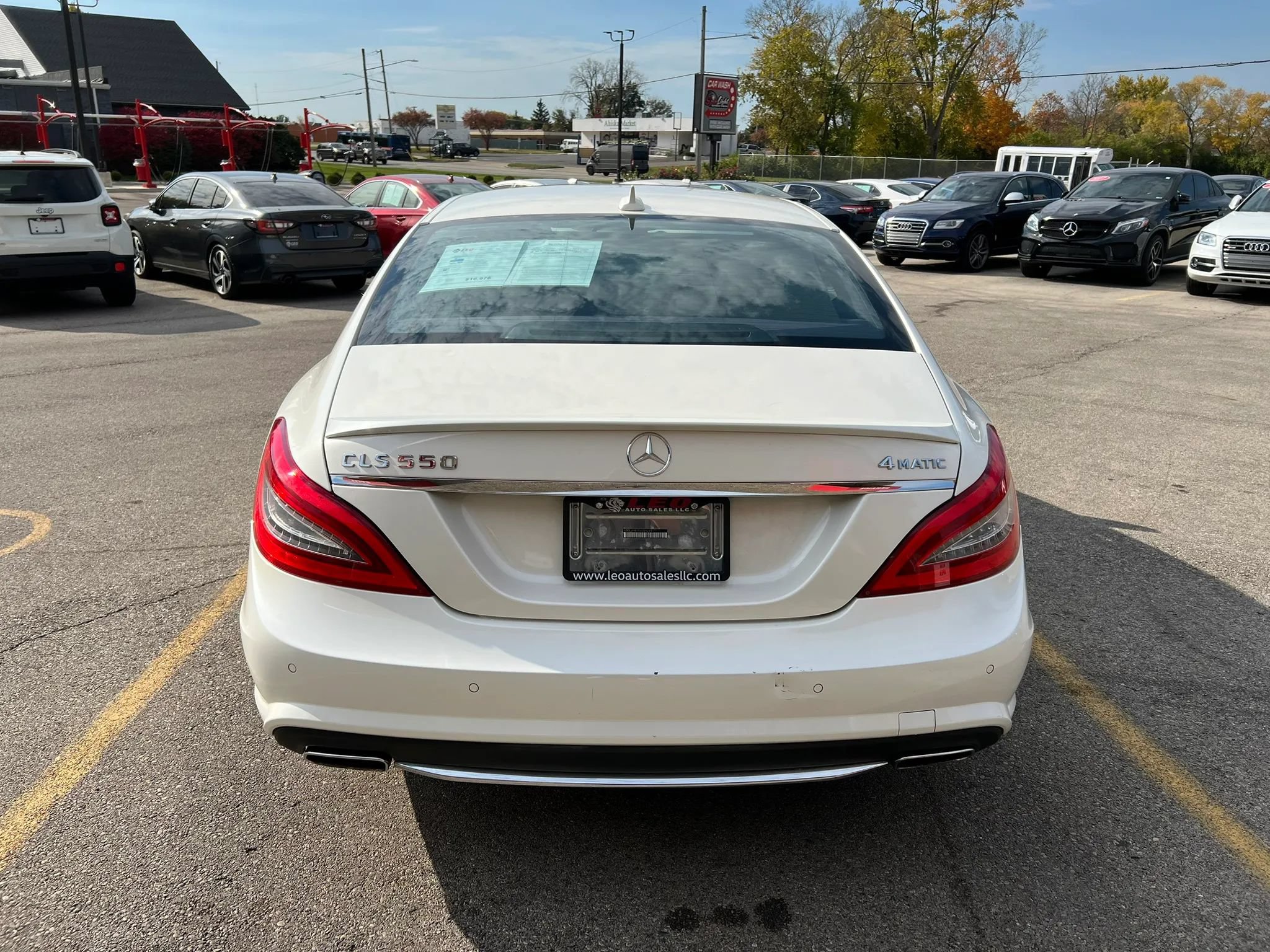 Used 2014 Mercedes-Benz CLS 550 4MATIC image 6