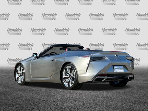 Certified 2021 Lexus LC 500 Convertible w/ Touring Package image 7