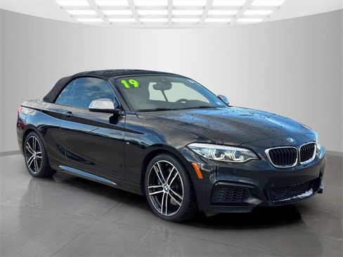 Used 2019 BMW M240i Convertible w/ Premium Package image 2