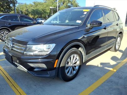 Used 2019 Volkswagen Tiguan S