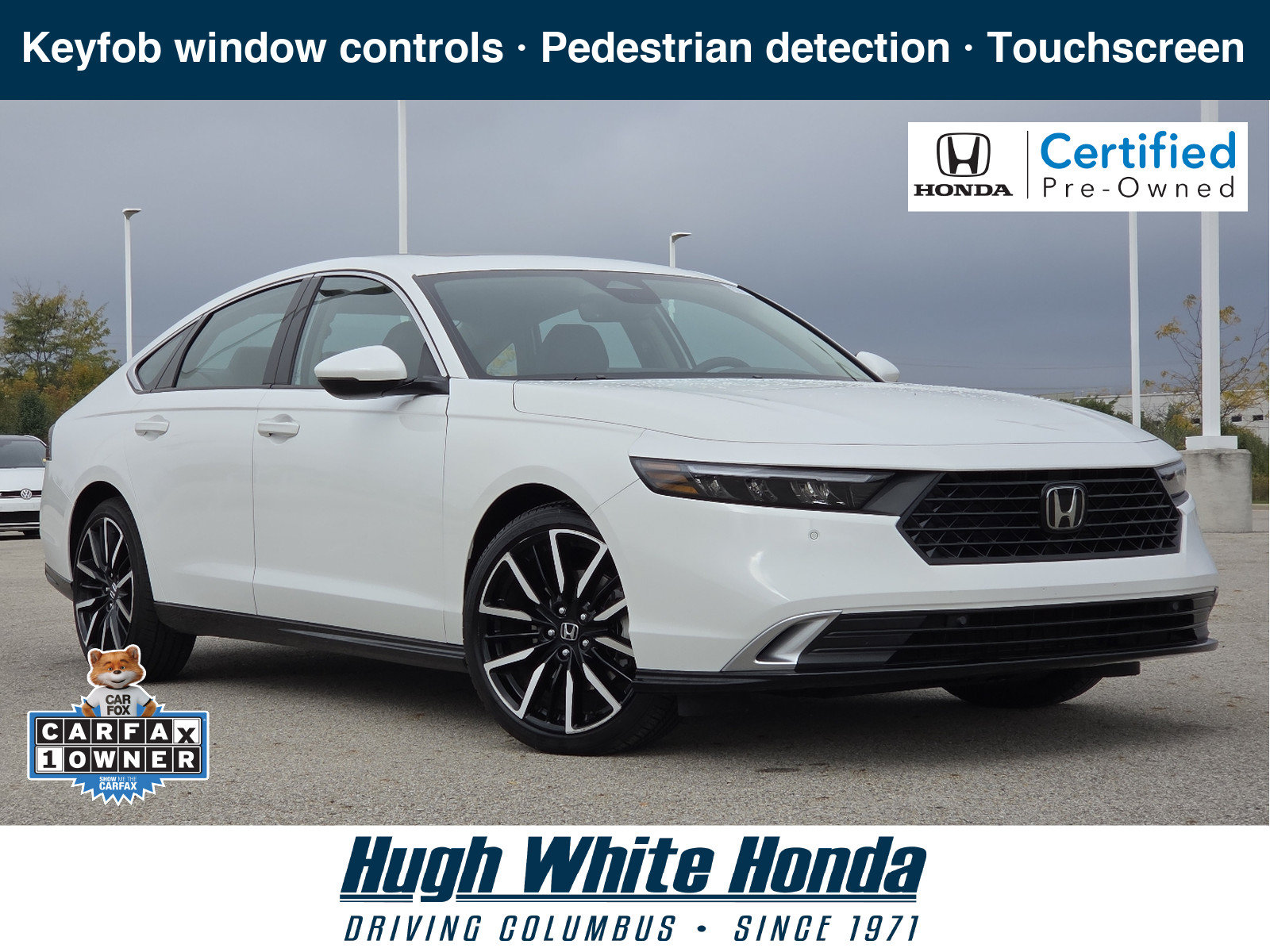 Used 2025 Honda Accord Touring image 1